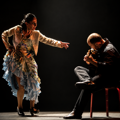 Dual: espectáculo flamenco con Mercedes Ruiz