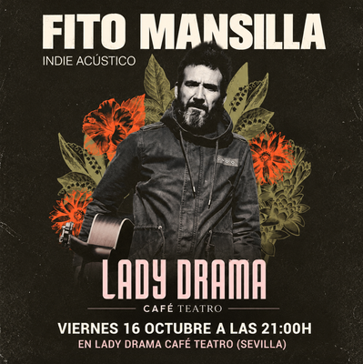 Fito Mansilla en concierto: rock de autor y pop rock