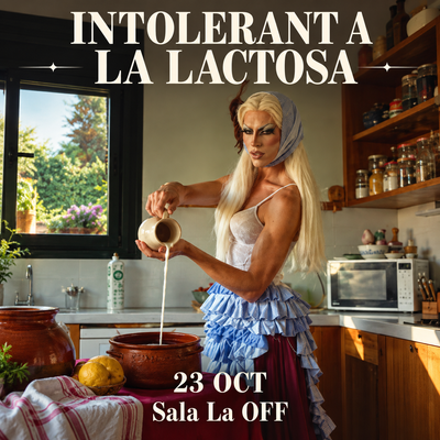 Intolerant a la lactosa: xou de comèdia de Cosima Carrà