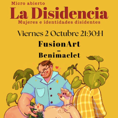 Micro abierto La disidencia: espacio para voces disidentes