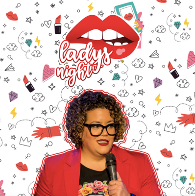 Ladys night: comedia con varias cómicas
