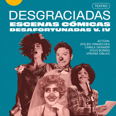 Desgraciadas: escenas cómicas desafortunadas