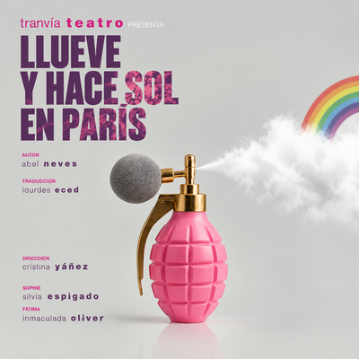 Llueve y hace son en París: teatro sobre pérdida y duelo