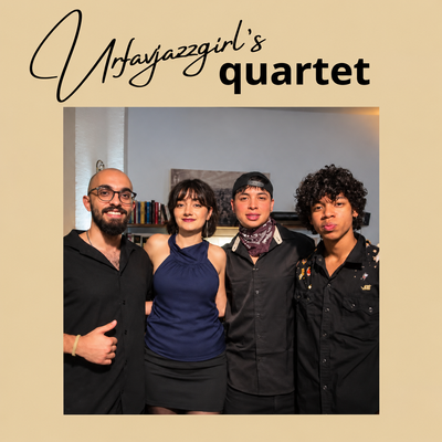 Urfavjazzgirl’s quartet: concierto de jazz en La Vitti