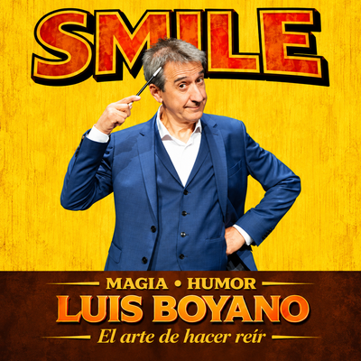 Smile: espectáculo de magia clásica y humor