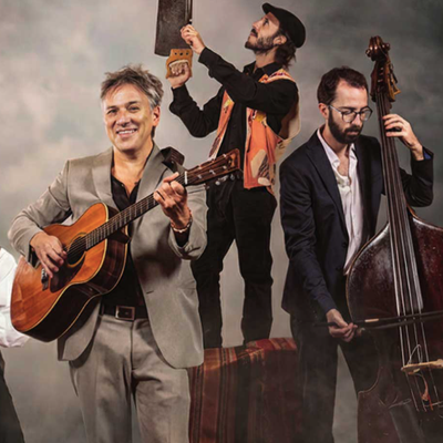 Daniel Cros y Las Almas Sedientas: concierto íntimo
