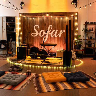 Sofar Sounds: concierto secreto en lugar con encanto