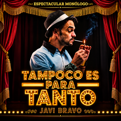 Tampoco es para tanto: un monólogo de Javi Bravo
