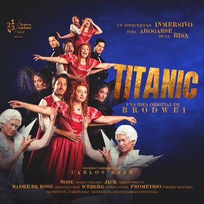 Titanic: espectáculo inmersivo para ahogarse de risa