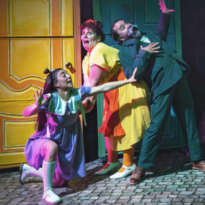 PUM! PUM! QUIÉN VA?: comedia musical para toda la familia