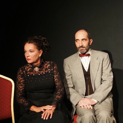 La cantante calva: teatro que parodia la rutina