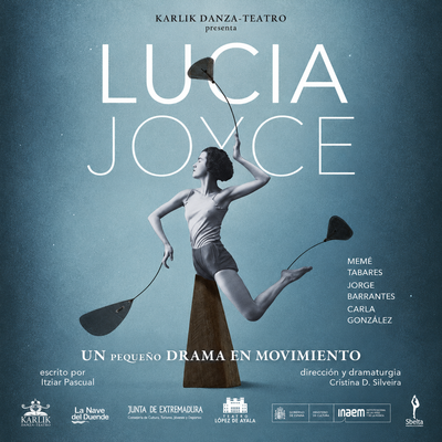 Lucía Joyce: premiado espectáculo de danza-teatro