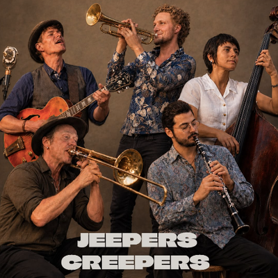 Jeepers Creepers: concierto de swing y calypso