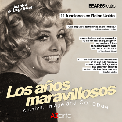 Los años maravillosos: una obra de teatro de autor