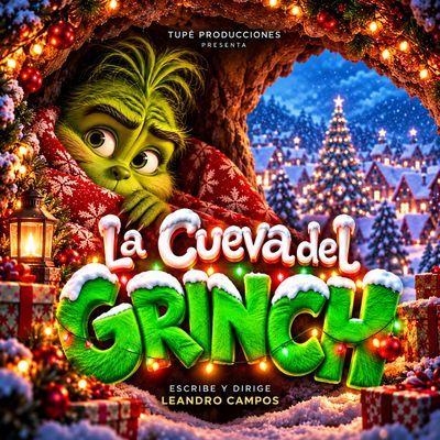 La cueva del Grinch: teatro infantil