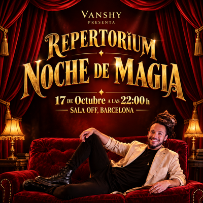 Repertorium: noche de magia con Vanshy