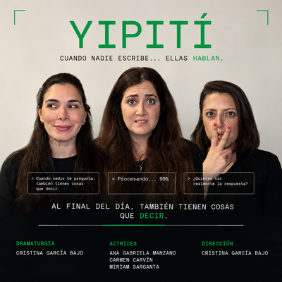 YIPITÍ: una obra de teatro cómica sobre la IA