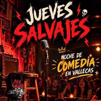Jueves salvajes: open mic de stand up