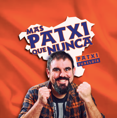 Más Patxi que nunca: risas con Patxi Zubeldia en Barcelona