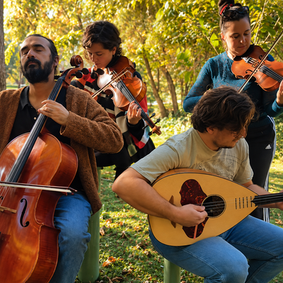 Kormós: concierto de música tradicional griega