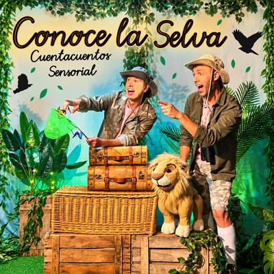 Conoce la selva: cuentacuentos infantil