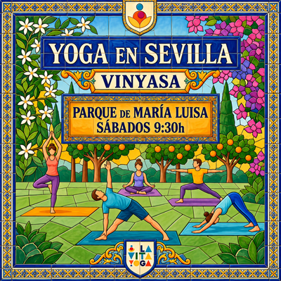 Yoga en el Parque de María Luísa (Vinyasa)