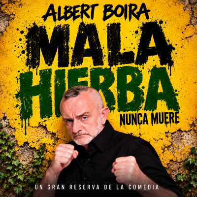 Mala hierba nunca muere: divertido show de impro y humor