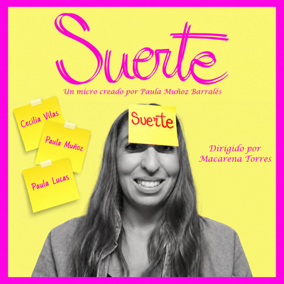 Suerte: microteatro cómico sobre una joven actriz