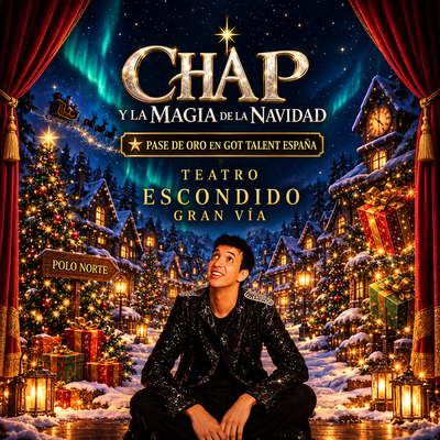 Chap y la magia de la Navidad: espectáculo familiar de magia