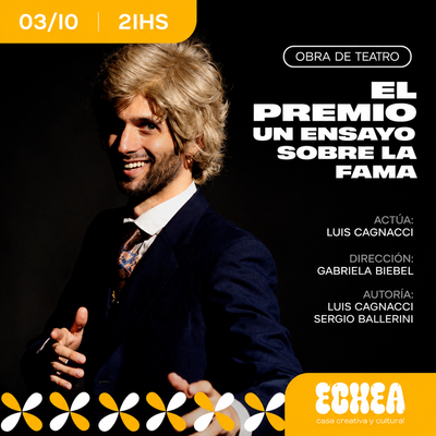 EL PREMIO, un ensayo sobre la fama