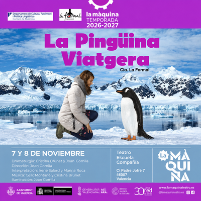 La pingüina viatgera: títeres y música en directo