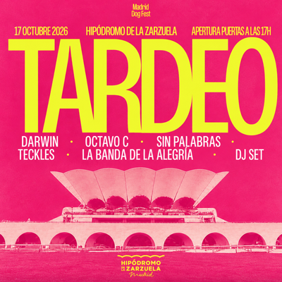 TARDEO en el Hipódromo: conciertos en vivo, DJ y foodtrucks