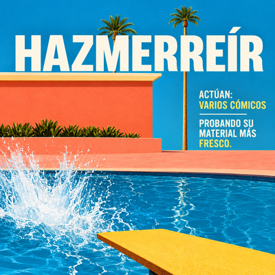 Hazmerreír open mic: micro abierto con varios cómicos