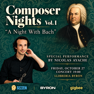 Composer night, vol. I: una noche con Bach
