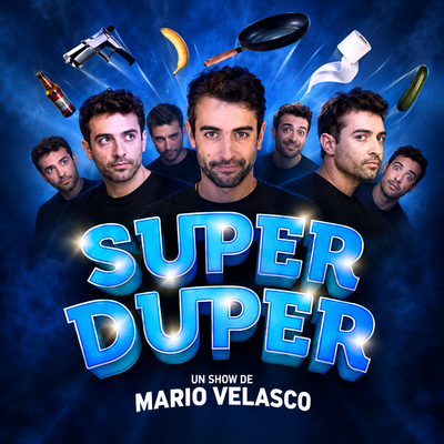 Super duper: stand up comedy con Mario Velasco