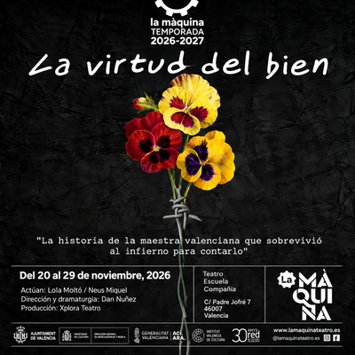 La virtud del bien: teatro sobre migración y exilio