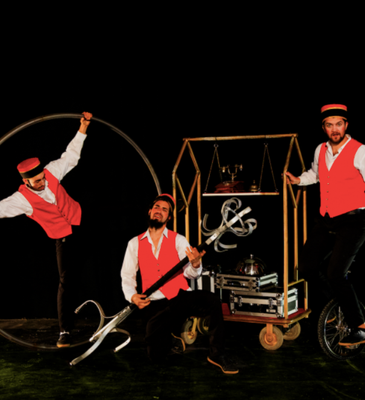 Hotel Bucarest: espectáculo de circo para toda la familia