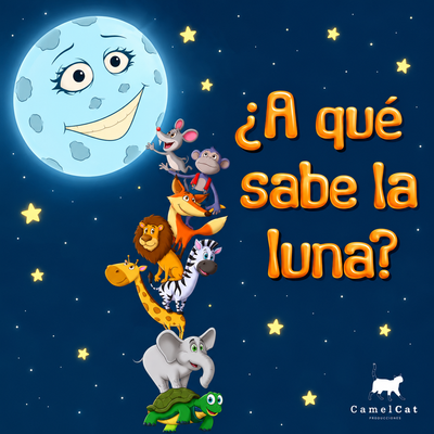 ¿A qué sabe la luna?: teatro para los más peques