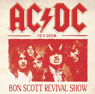 Tributo a AC/DC con Bon Scott Revival Show