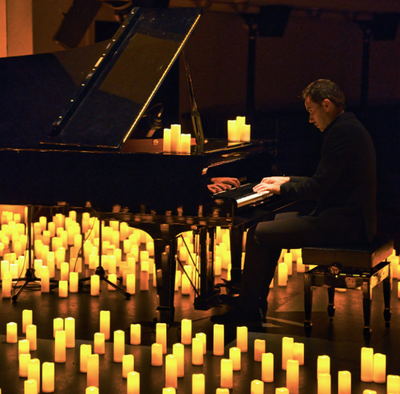 Piano y candelas: concierto de piano a la luz de las velas