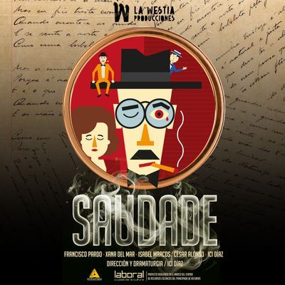 Saudade: teatro sobre el poeta portugués Fernando Pessoa