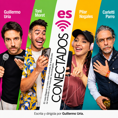 Desconectados: divertida comedia teatral