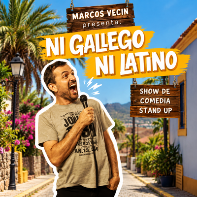 Ni gallego ni latino: monólogo gamberro sin filtros