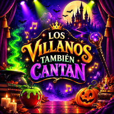 Los villanos también cantan: concierto familiar