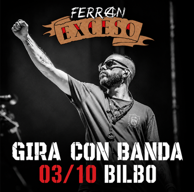 Ferran Exceso: concierto de rock cercano e intenso