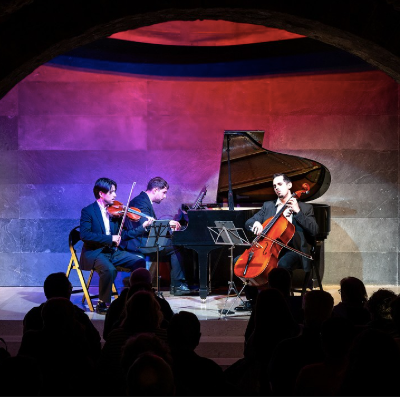 Trio Oxes: grandes tríos del Romanticismo