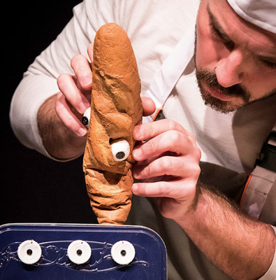 Diminutivo: teatro de títeres para toda la familia