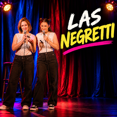 Las Negretti: stand up sin límites