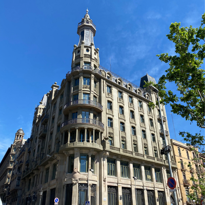 Chicago años 20: visita guiada por Via Laietana