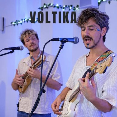 Vøltika: concierto de world music y electrónica